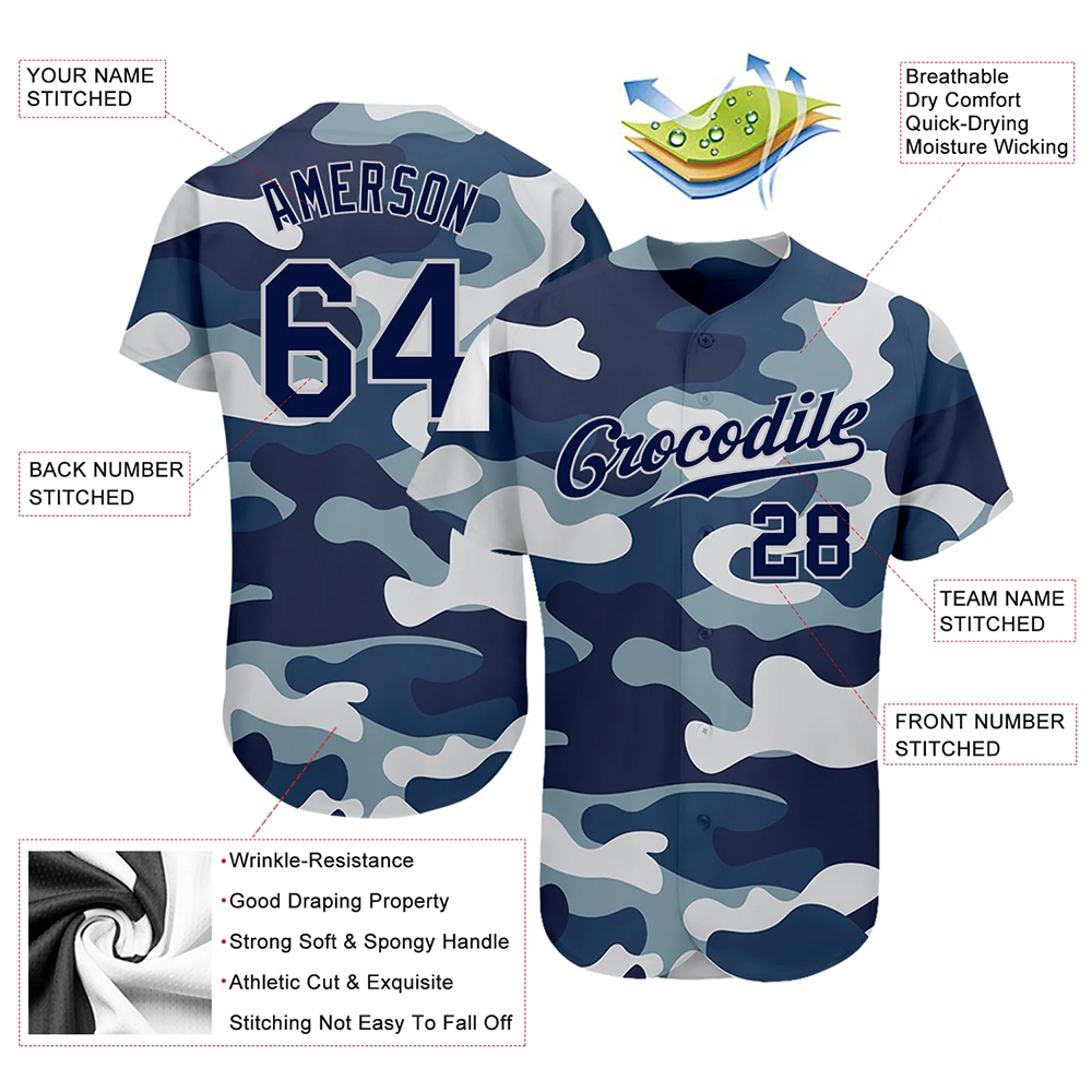 Sublimation Baseball Uniform Jersey Shirts